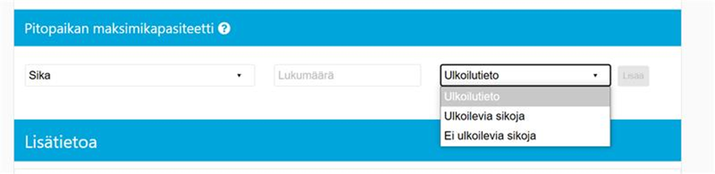 Sikamuutos, ulkoileva sika, n&auml;ytt&ouml;kuva