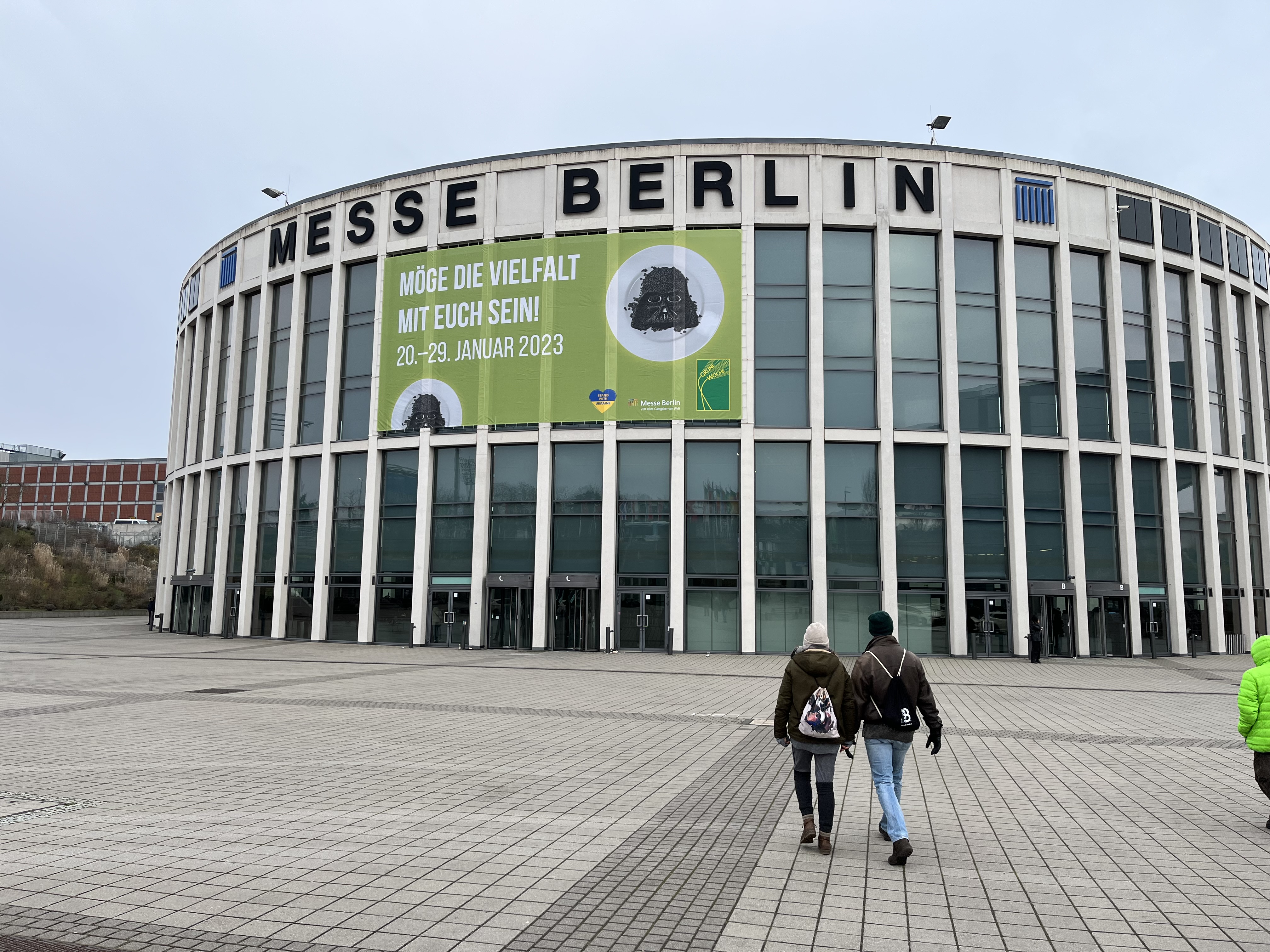 Gr&uuml;ne Woche Berliinin messuhalli 1/2023
