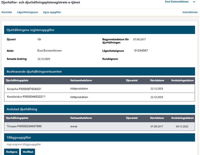 Djurh&aring;llningsanm&auml;lan.