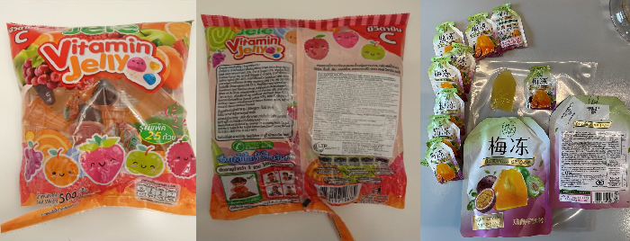 Hyytel&ouml;makeispakkauksia.