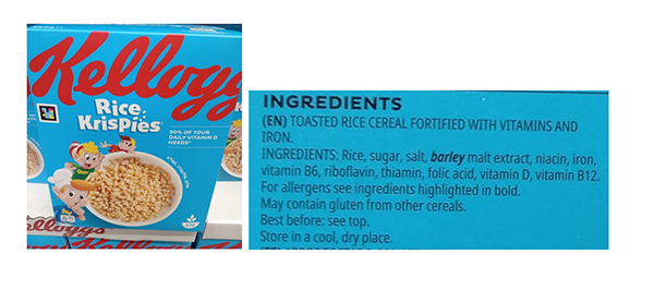 Kellogg&rsquo;s Rice Krispies -riisimurot.