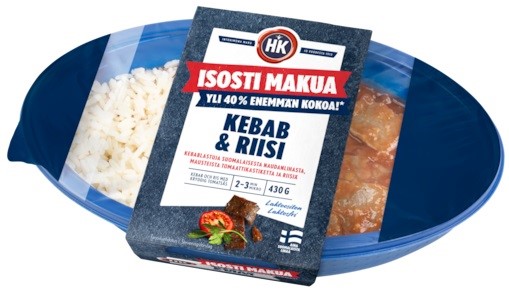 HK Kebab & Riisi (430 g)