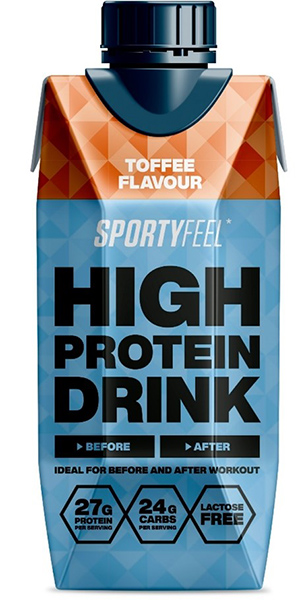 Lidlin Sportyfeel toffeenmakuinen proteiinijuoma.jpg