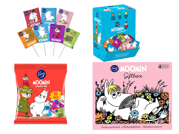 Fazerin Muumi-tikkarit