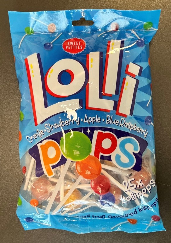 Normal_Lolli-tikkarit 250 grammaa.