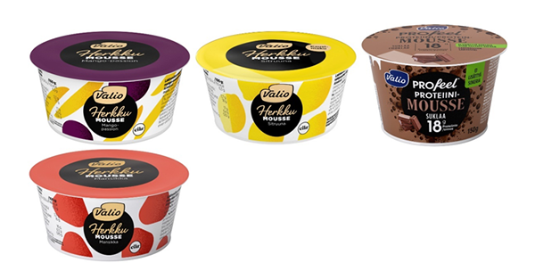 Valion mousse-tuotteet