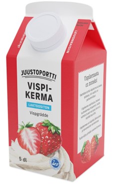 Vispikerma. (Kuva: Juustoportti Food Oy)