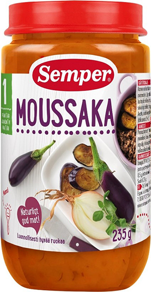 Semper Moussaka.