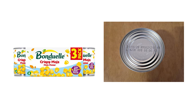 Bonduelle Maissi 3x150g.