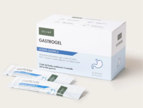 Solim&eacute; GASTROGEL -ravintolis&auml;pakkaus.