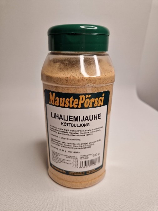 MausteP&ouml;rssi Lihaliemijauhe 630 g