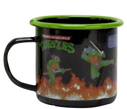 Teenage Mutant Ninja Turtles -metallimuki.