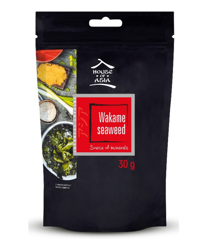 House of Asia Wakame kuivattu merilev&auml;