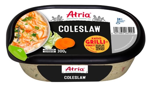 Atria coleslaw 300 g.