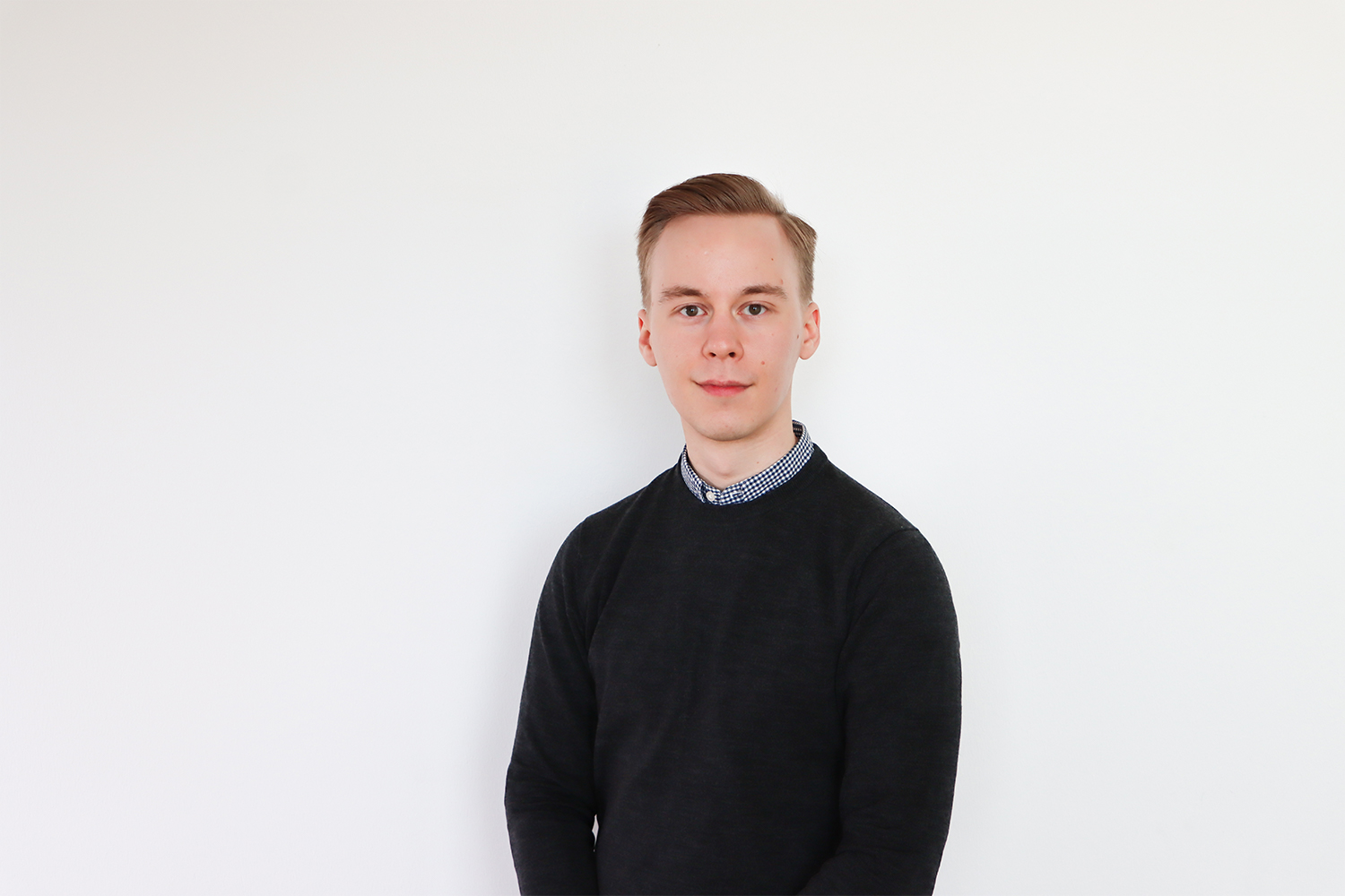 Elintarvikemarkkinavaltuutetun toimiston korkeakouluharjoittelija Heikki Puttonen