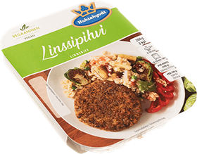 Huhtahyv&auml;t Linssipihvi 200 g pakkaus.