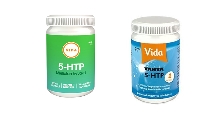 Kaksi purkkia Vida-ravintolisi&auml;.