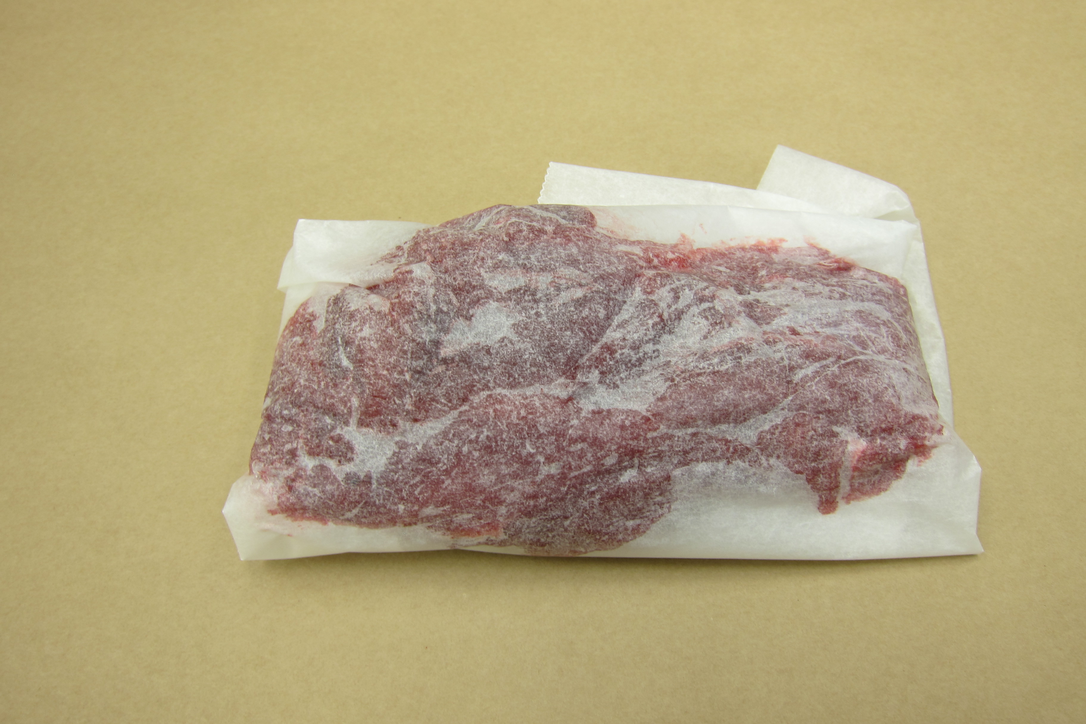 Linda in organprovet i folie eller bakpl&aring;tspapper 