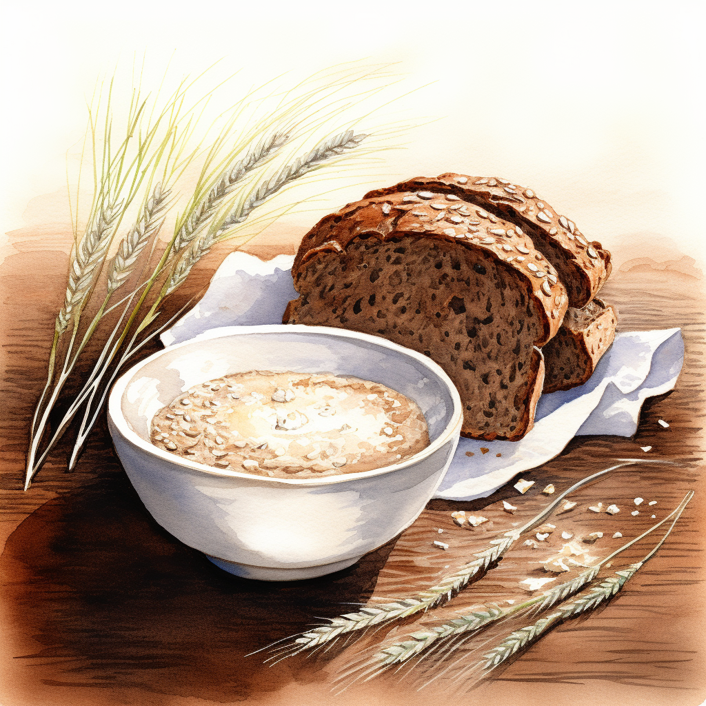 Kuvassa t&auml;ysjyv&auml;viljan l&auml;hteit&auml;.