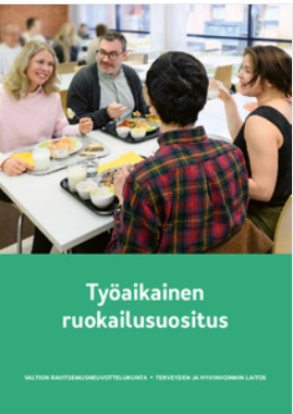 Työaikainen ruokailusuositus kirjan kansikuva.png