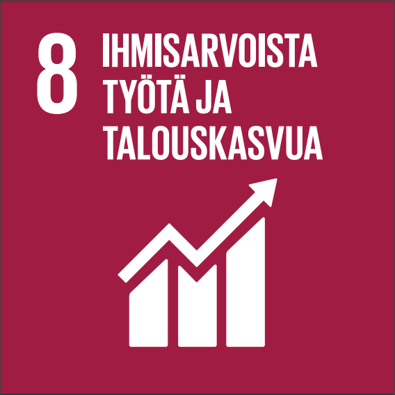 SDG-tavoite 8: ihmisarvoita ty&ouml;t&auml; ja talouskasvua.png