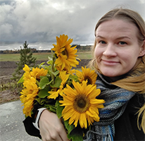 Nora M&auml;ntysaari.