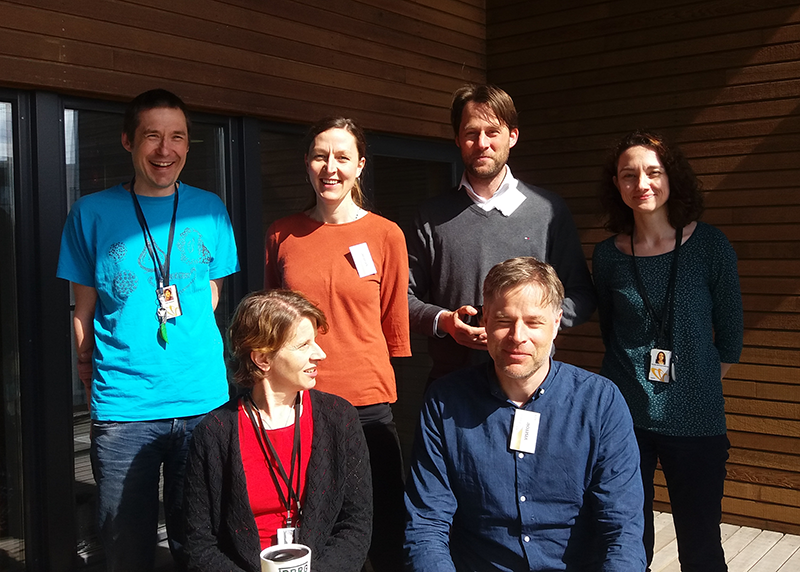 Pohjoismaisen PRA verkoston j&auml;senet.