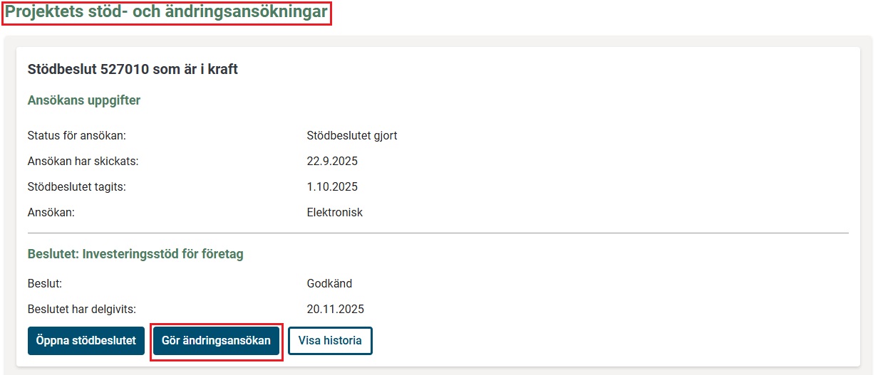 G&ouml;r &auml;ndringsans&ouml;kan