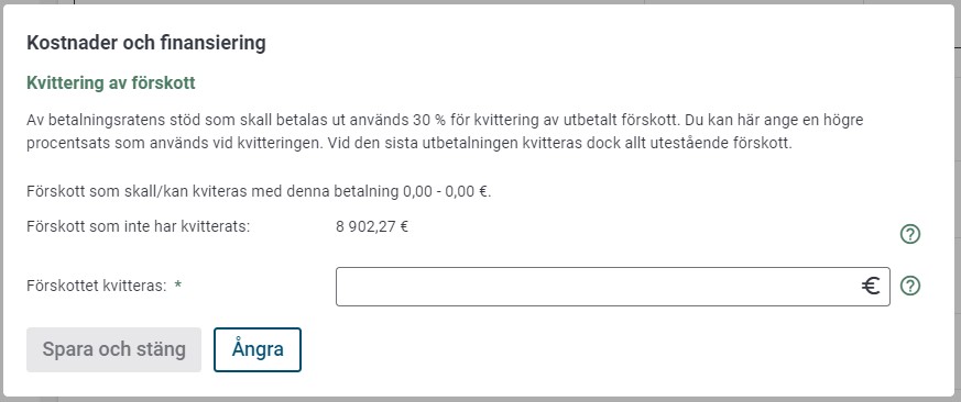 bild f&ouml;r kvittning av f&ouml;rskott