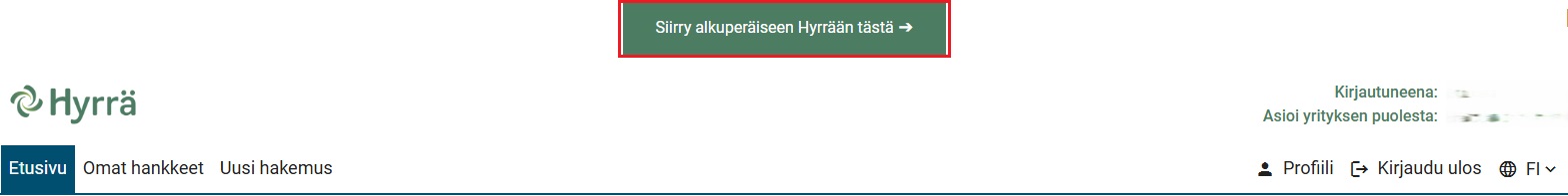 Uudistettu Hyrrä
