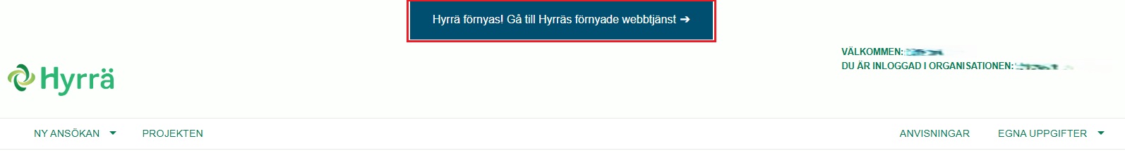 Ursprungliga e-tj&auml;nsten Hyrr&auml;