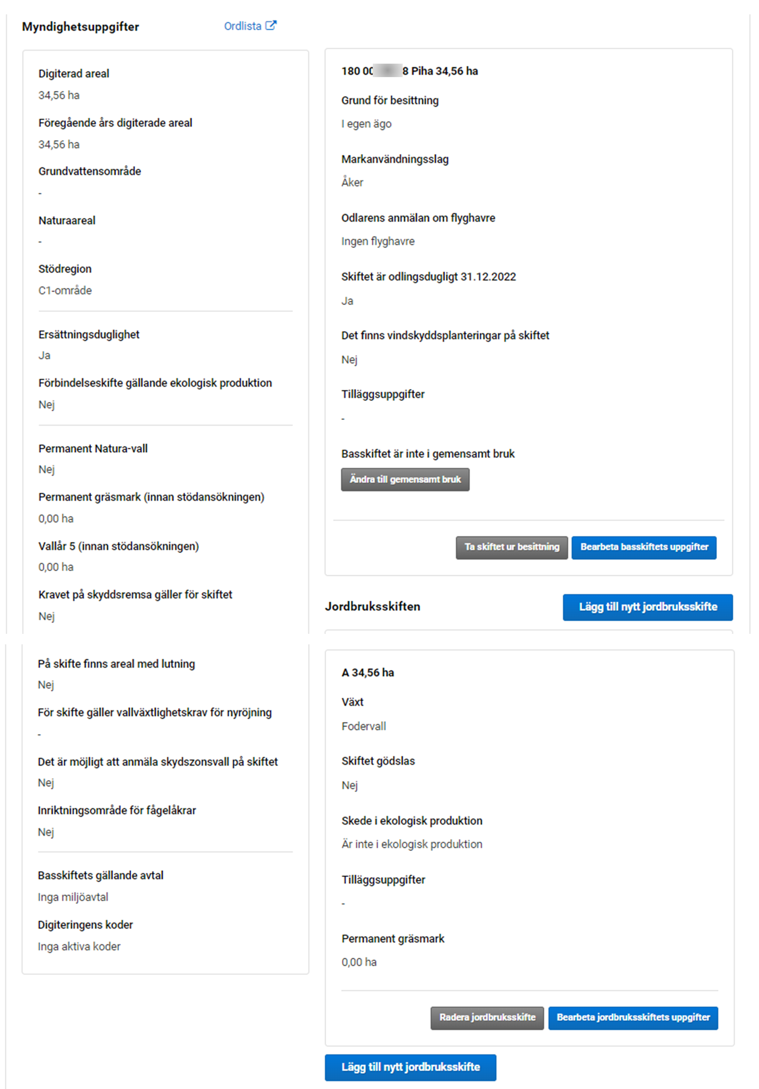 Fliken i Viputjänsten basskiftets sidan