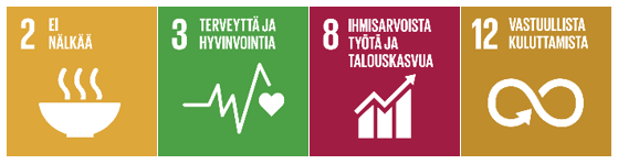 Kuva YK:n kest&auml;v&auml;n kehityksen tavoitteista.