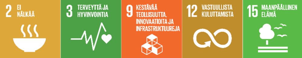 Kuva YK:n kest&auml;v&auml;n kehityksen tavoitteista.