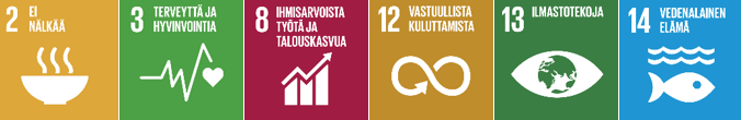 Kuva YK:n kest&auml;v&auml;n kehityksen tavoitteista