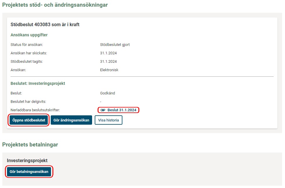 G&ouml;r betalningsans&ouml;kan