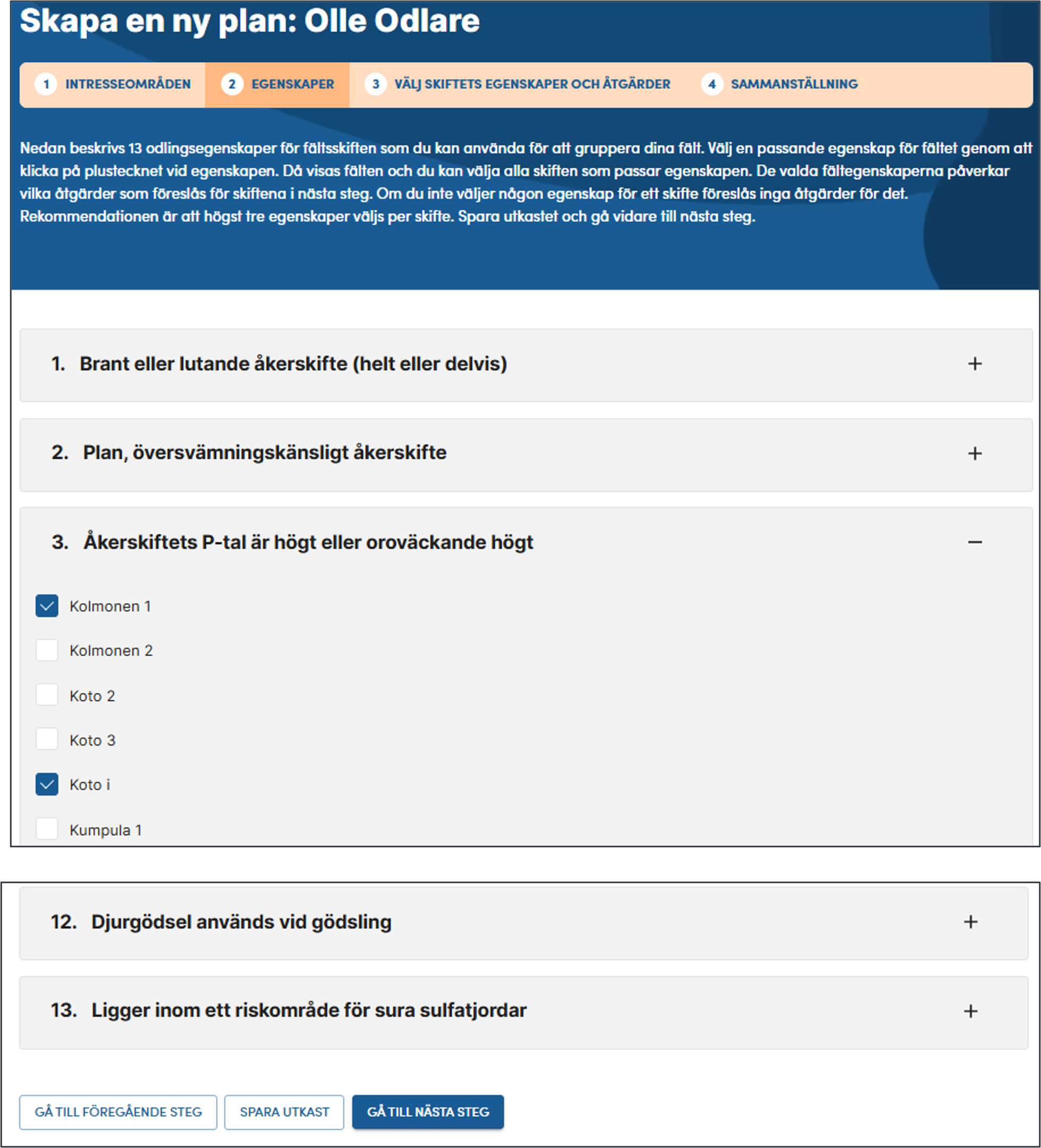 Sk&auml;rmbild fr&aring;n flikan Egenskaper