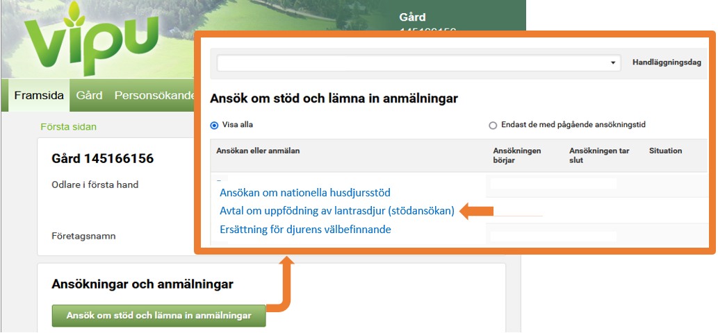 Sk&auml;rmbild fr&aring;n Viputj&auml;nsten