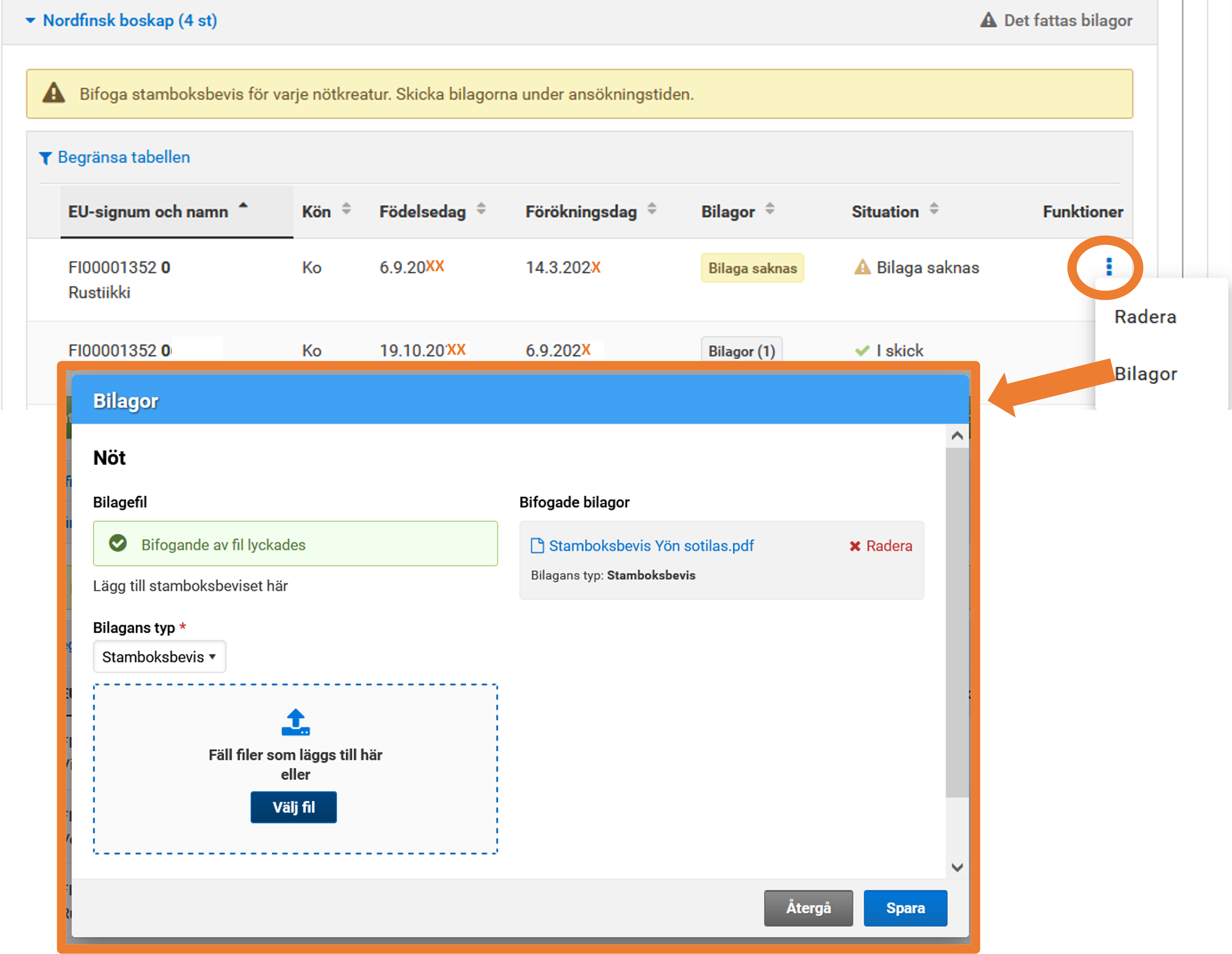 Sk&auml;rmbild fr&aring;n Viputj&auml;nsten