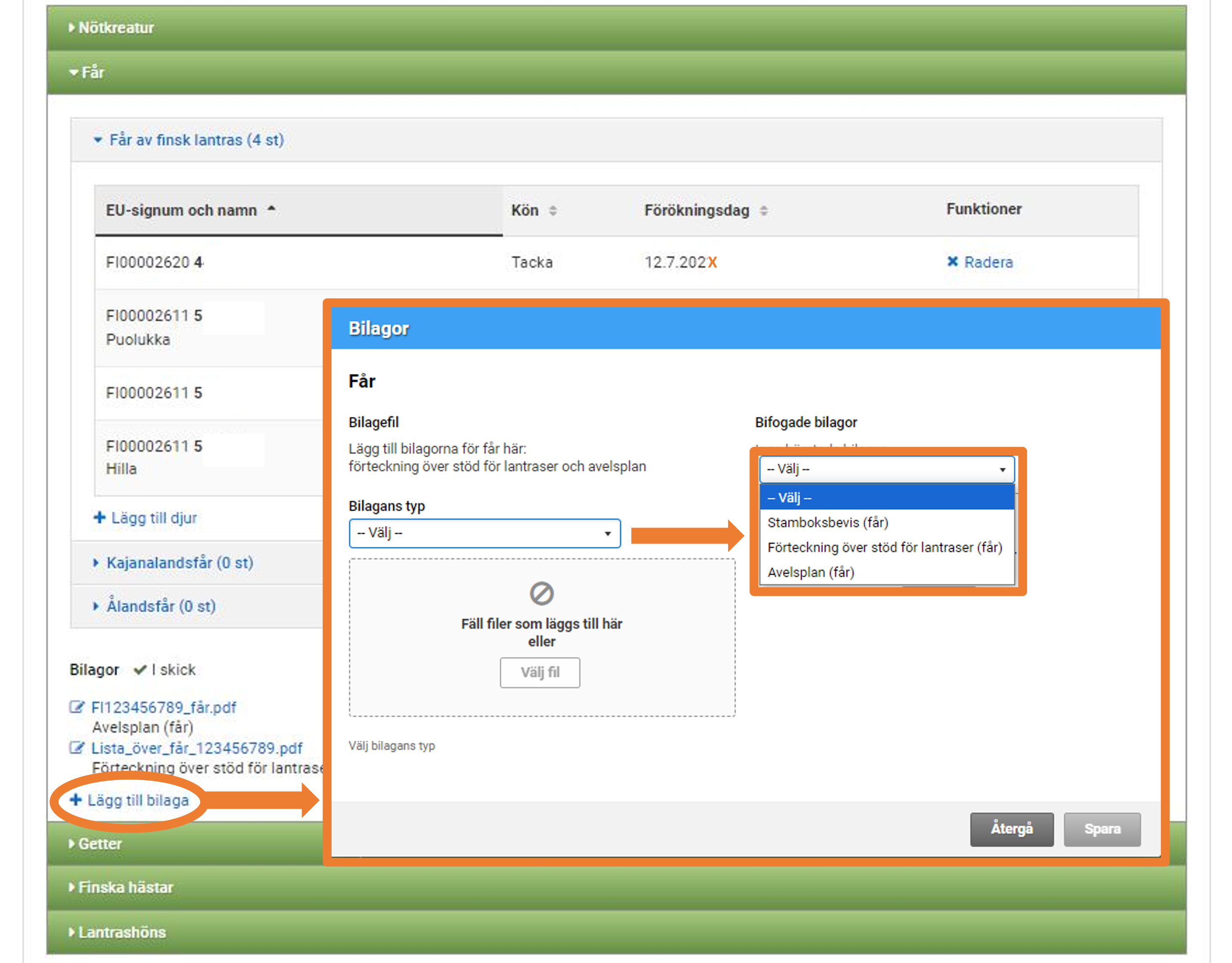 Sk&auml;rmbildar fr&aring;n Viputj&auml;nsten