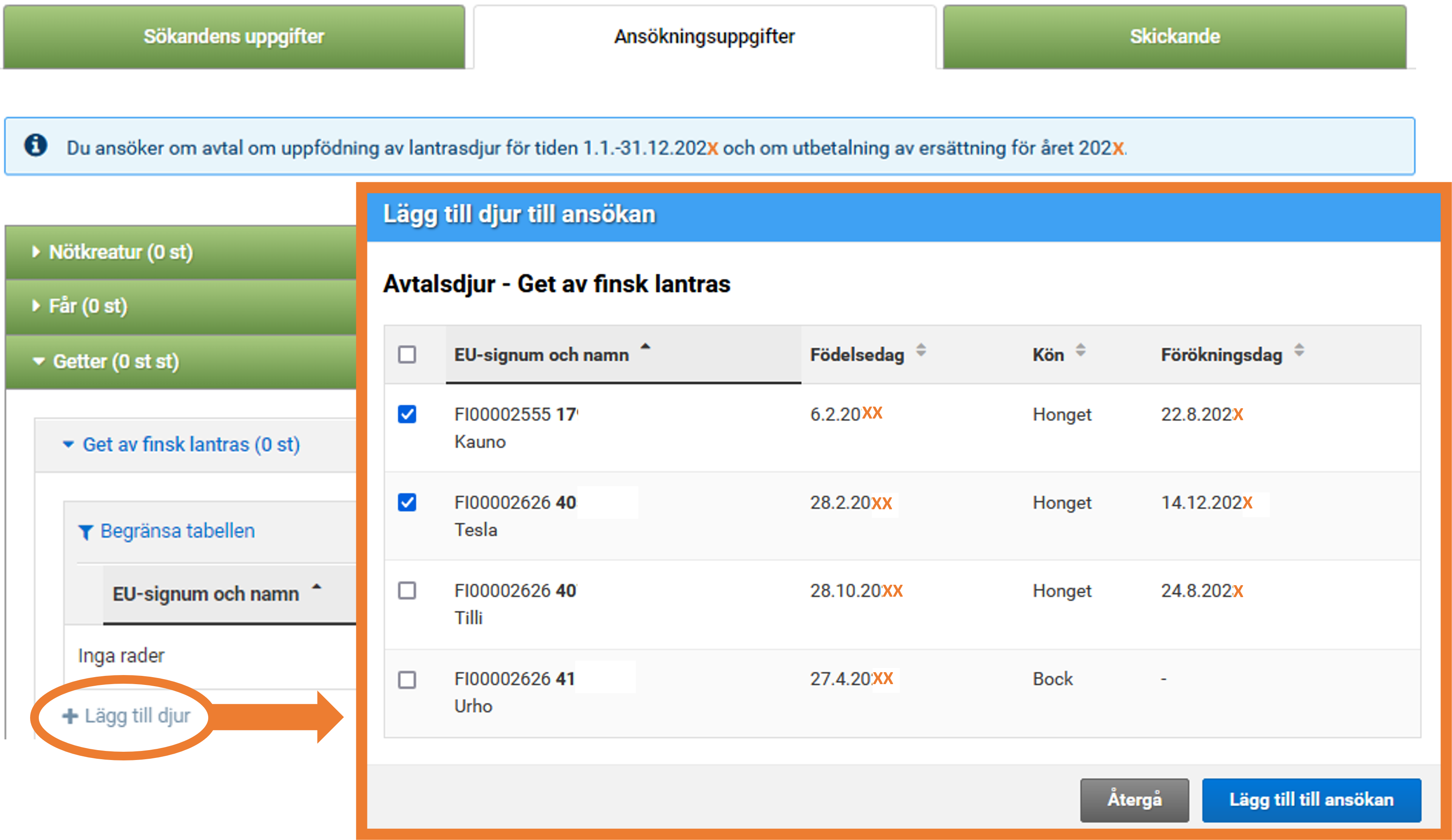 Sk&auml;rmbild fr&aring;n Viputj&auml;nsten.