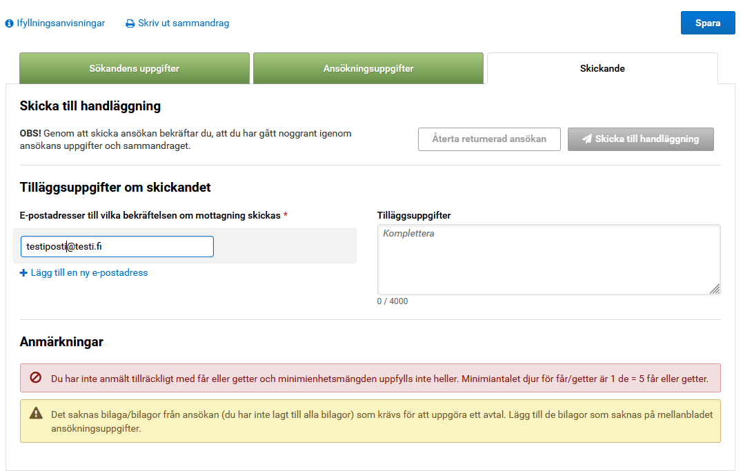 Sk&auml;rmbild fr&aring;n Viputj&auml;nsten