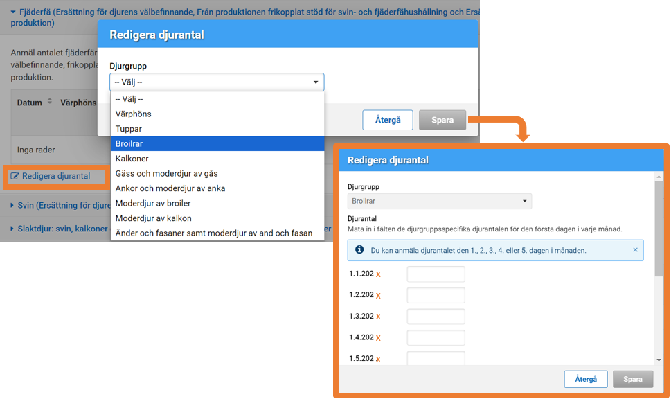 Sk&auml;rmbildar fr&aring;n Viputj&auml;nsten