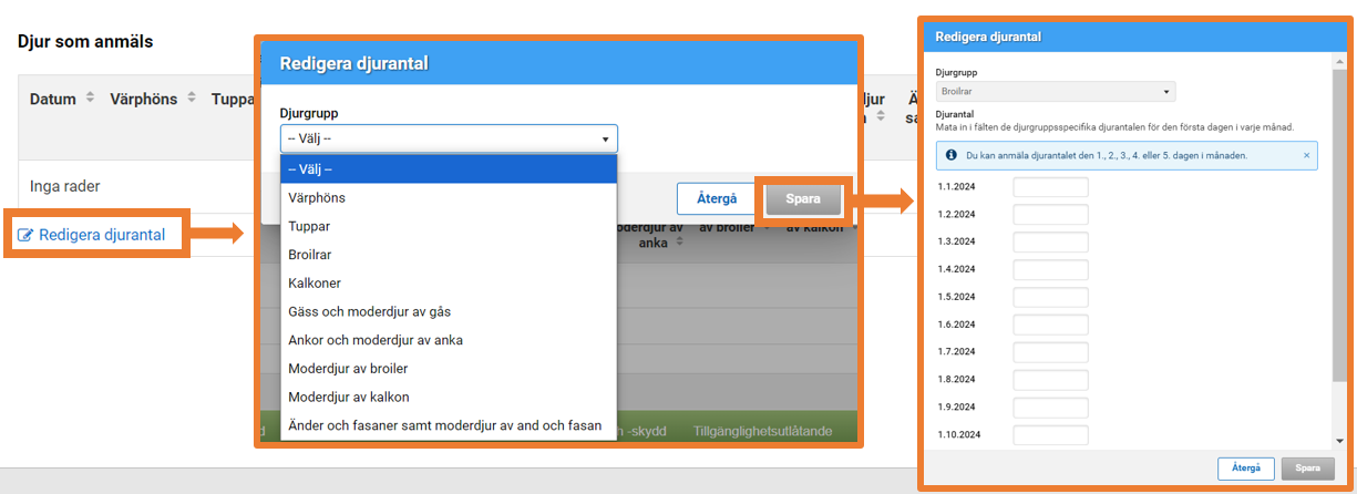 Sk&auml;rmbildar fr&aring;n Viputj&auml;nsten