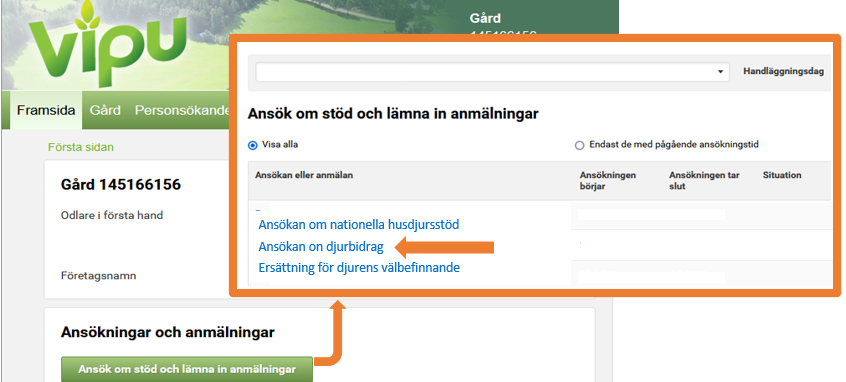 Sk&auml;rmdump fr&aring;n Viputj&auml;nsten Ans&ouml;k om st&ouml;d och l&auml;mna in anm&auml;lningar