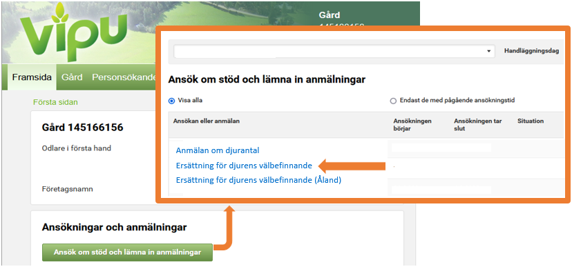 Sk&auml;rmbild fr&aring;n Viputj&auml;nsten