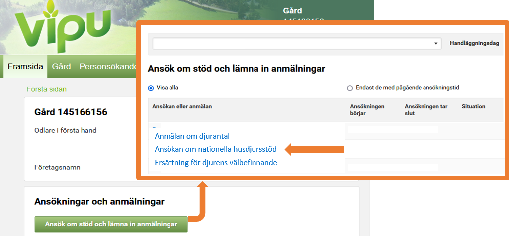 Sk&auml;rmbild fr&aring;n Viputj&auml;nsten