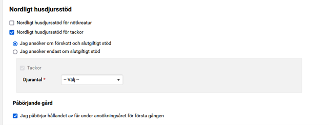 Sk&auml;rmdump ur Viputj&auml;nsten, P&aring;b&ouml;rjande av h&aring;llande av f&aring;r.