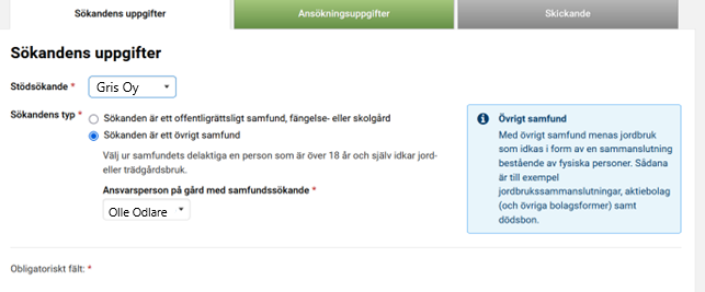 Sk&auml;rmdump ur Viputj&auml;nsten, Val av st&ouml;ds&ouml;kande