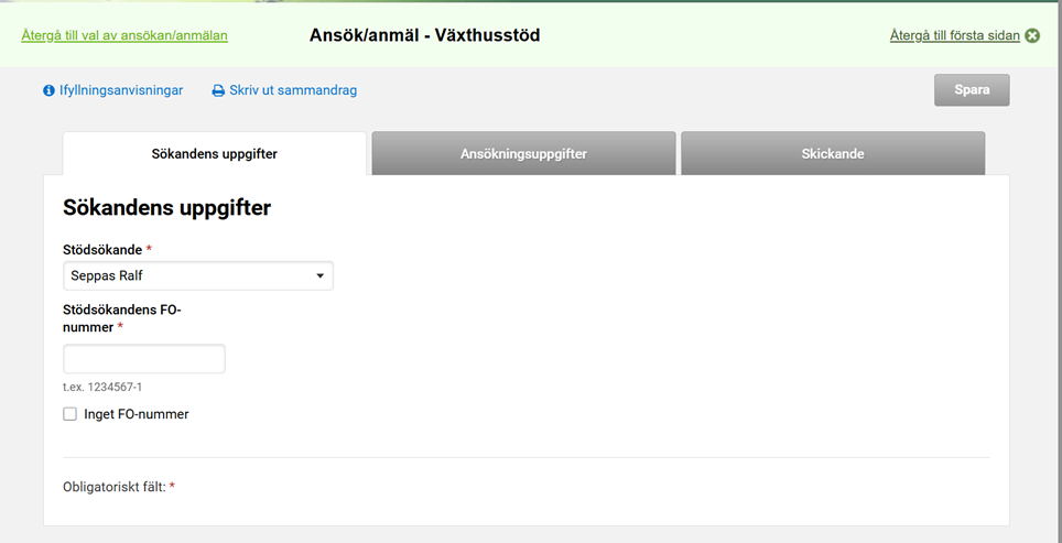 Sk&auml;rmdump fr&aring;n Viputj&auml;nsten, fliken s&ouml;kandens uppgifter